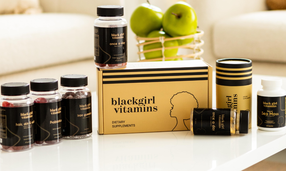 Black Girl Vitamin